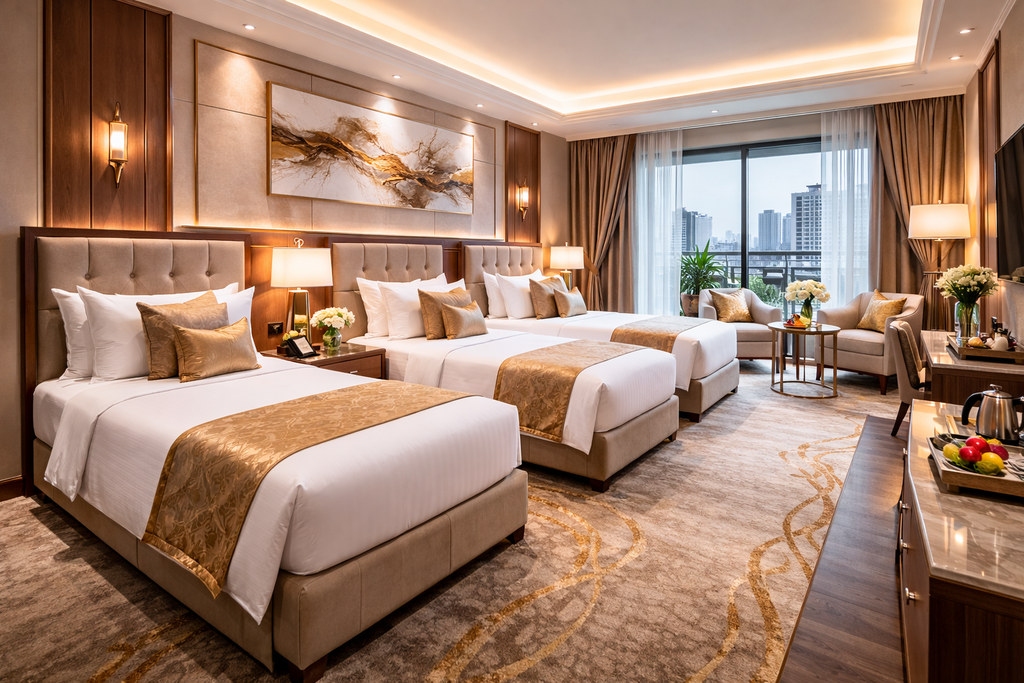 Deluxe Triple Room